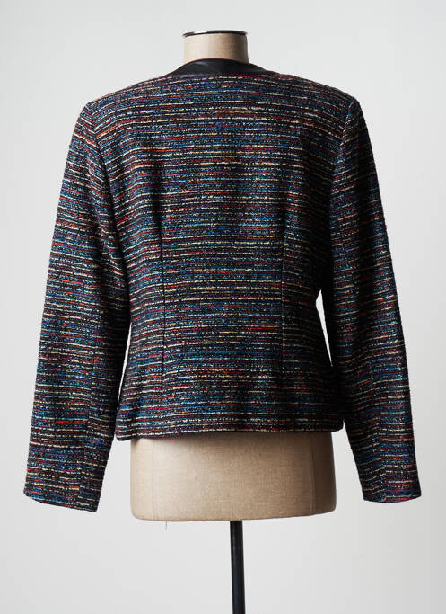 Veste chic fermeture boutonnée sur le devant noir JUMFIL femme