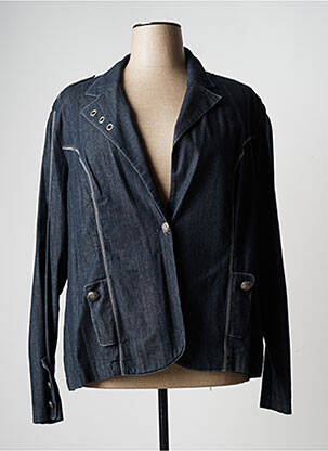 Blazer poches bleu JUMFIL femme