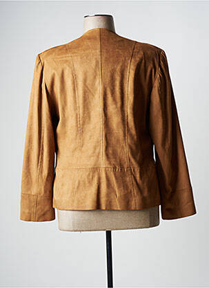 Veste casual epaulette marron JUMFIL femme