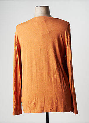 T-shirt manches longues manches longues orange JUMFIL femme
