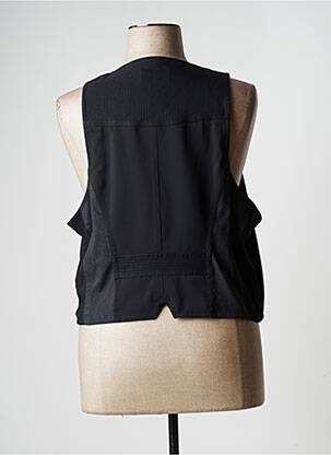 Gilet sans manche coupe cintrée gris JUMFIL femme