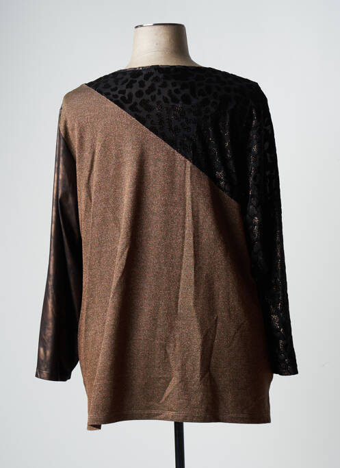 Top marron JUMFIL pour femme