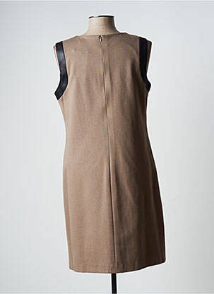 Robe mi-longue sans manche sans manche gris JUMFIL femme