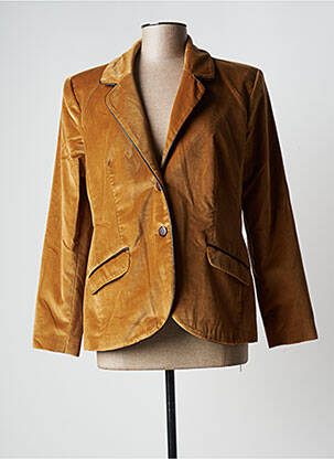 Blazer poches marron JUMFIL femme