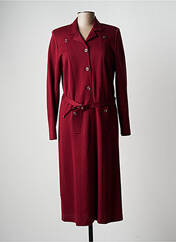 Robe longue rouge JUMFIL pour femme seconde vue
