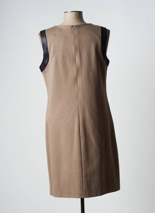 Robe mi-longue sans manche sans manche gris JUMFIL femme