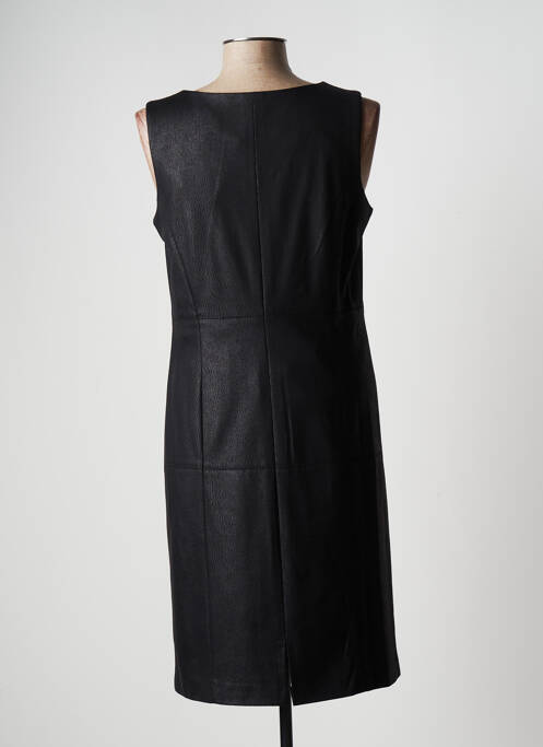 Robe mi-longue noir JUMFIL pour femme
