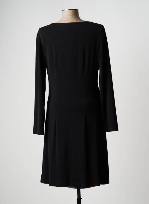 Robe mi-longue noir JUMFIL pour femme