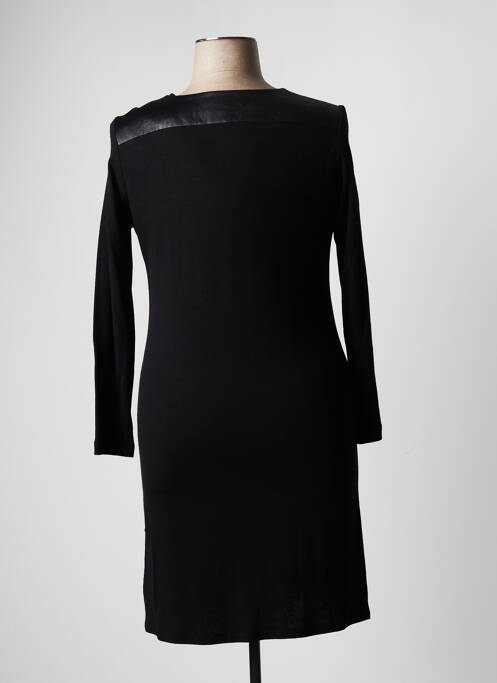 Robe mi-longue noir JUMFIL pour femme