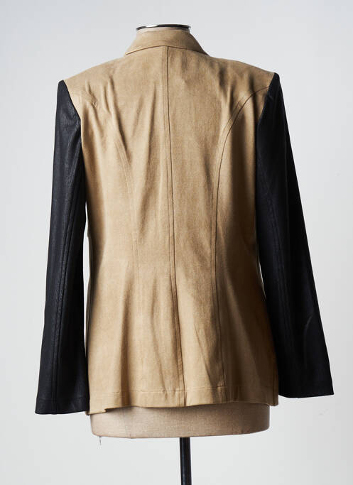 Veste casual beige JUMFIL pour femme