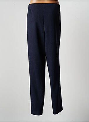 Pantalon droit taille élastique taille normale bleu JUMFIL femme