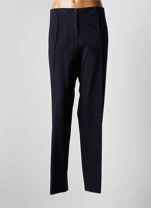 Pantalon slim taille élastique taille normale bleu JUMFIL femme