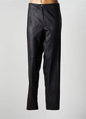 Pantalon slim taille élastique taille normale noir JUMFIL femme