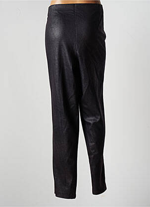 Pantalon slim taille élastique taille normale noir JUMFIL femme