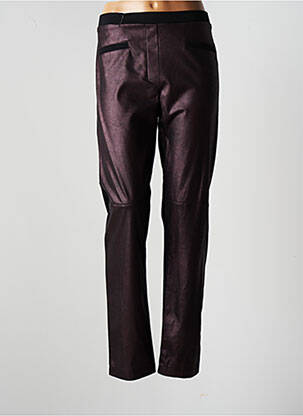Legging taille haute taille haute rose JUMFIL femme