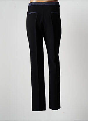 Pantalon slim taille élastique taille normale noir JUMFIL femme