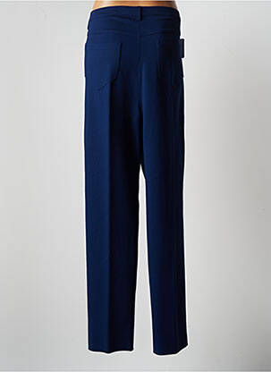 Pantalon droit stretch taille normale bleu JUMFIL femme