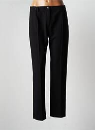 Pantalon slim taille élastique taille normale noir JUMFIL femme