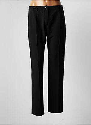 Pantalon slim taille élastique taille normale noir JUMFIL femme