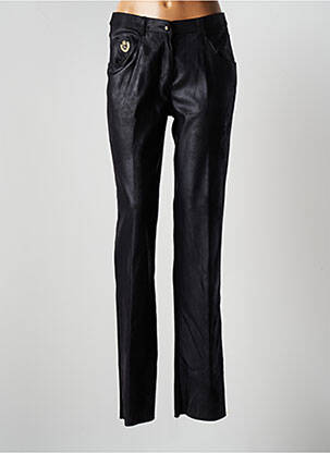 Pantalon slim taille normale taille normale noir JUMFIL femme