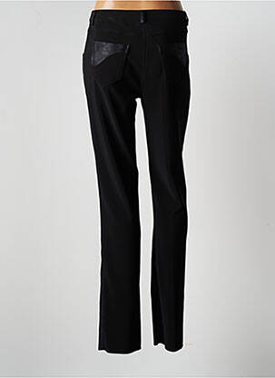 Pantalon slim taille normale taille normale noir JUMFIL femme