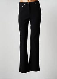 Pantalon slim stretch taille haute noir JUMFIL femme