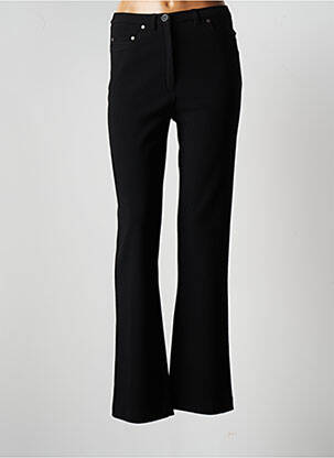 Pantalon slim stretch taille haute noir JUMFIL femme