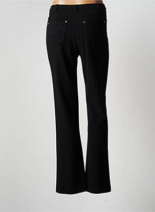 Pantalon slim taille haute taille haute noir JUMFIL femme