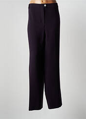 Pantalon droit violet JUMFIL pour femme seconde vue