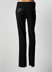 Pantalon slim noir JUMFIL pour femme seconde vue