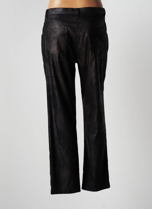 Pantalon droit stretch taille normale noir JUMFIL femme