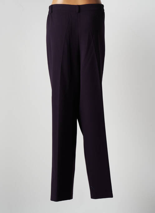 Pantalon droit violet JUMFIL pour femme