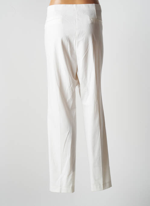 Pantalon slim beige BRUNO SAINT HILAIRE pour femme