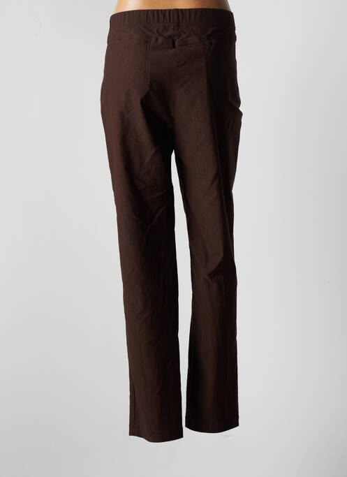 Pantalon slim marron JUMFIL pour femme