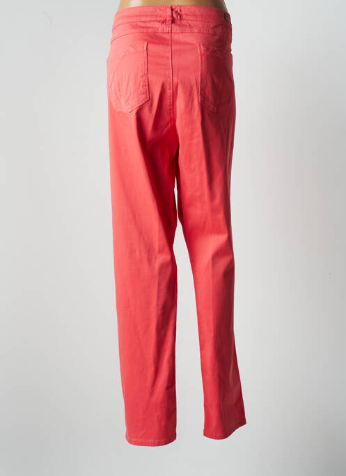 Pantalon slim orange FRED SABATIER pour femme