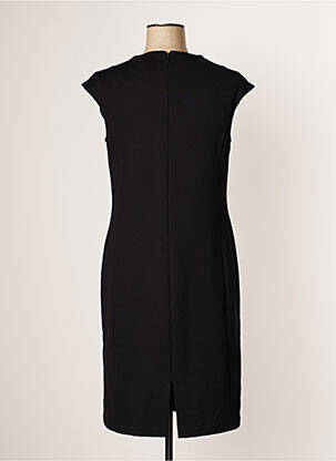 Robe mi-longue manches courtes manches courtes violet JUMFIL femme