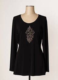 T-shirt manches longues manches longues noir JUMFIL femme