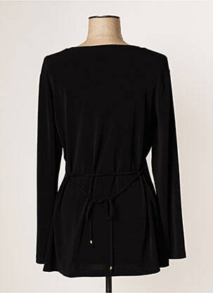T-shirt manches longues manches longues noir JUMFIL femme
