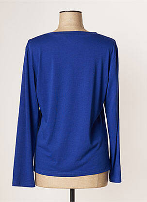 T-shirt manches longues manches longues bleu JUMFIL femme