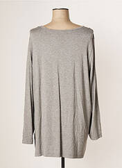 T-shirt gris CHALOU pour femme seconde vue