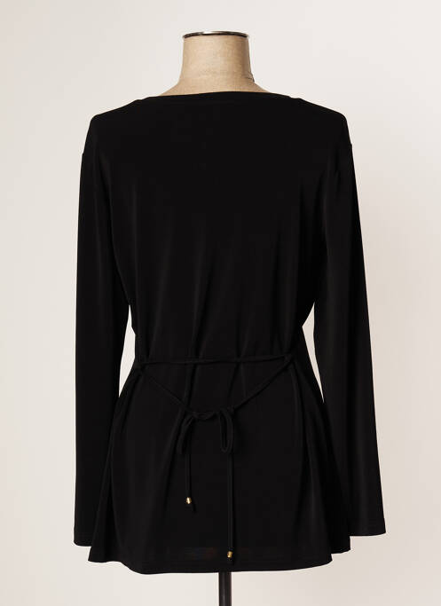 T-shirt manches longues manches longues noir JUMFIL femme