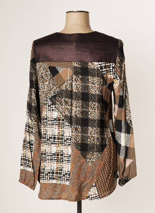 Blouse marron JUMFIL pour femme