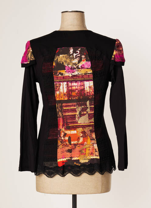 Top noir JUMFIL pour femme