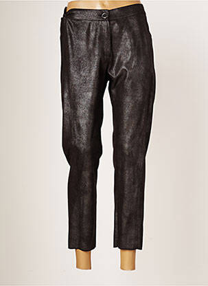 Pantalon slim taille normale taille normale noir JUMFIL femme