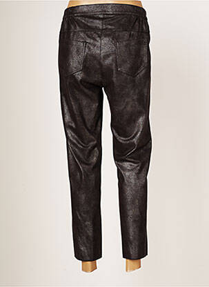 Pantalon slim taille normale taille normale noir JUMFIL femme