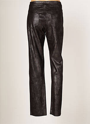Pantalon slim stretch taille normale noir JUMFIL femme