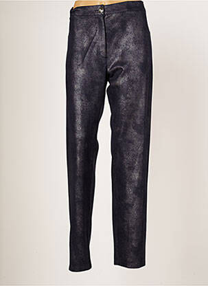 Pantalon slim stretch taille normale bleu JUMFIL femme