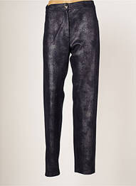 Pantalon slim stretch taille normale bleu JUMFIL femme