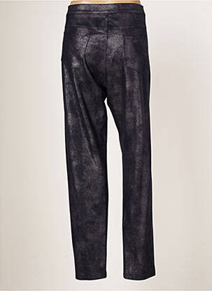 Pantalon slim stretch taille normale bleu JUMFIL femme