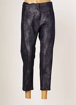 Pantalon slim stretch taille normale bleu JUMFIL femme